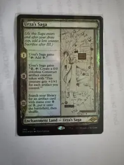 MTG - Urza’s Saga - Modern Horizons 2 - NM - FOIL - SHOWCASE - Image 1