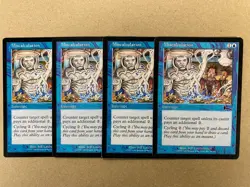 MTG 4x Miscalculation Urza's Legacy Pauper Legacy Magic the Gathering x4 NM - Image 1