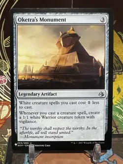 MTG | Oketra's Monument [Secret Lair: Angels] NF - Image 1