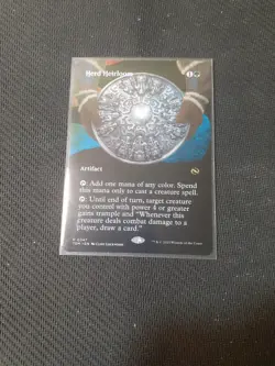 Herd Heirloom (Borderless) - Tarkir Dragonstorm - NM (see pics) MTG - Image 1