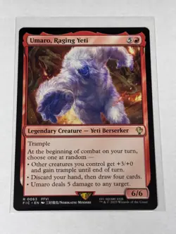 Umaro, Raging Yeti FINAL FANTASY #63 - Image 1