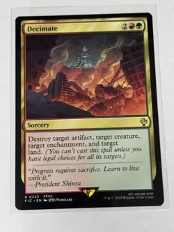 Decimate FINAL FANTASY #323 - Image 1