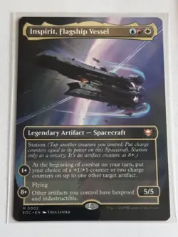 Inspirit, Flagship Vessel Borderless Edge of Eternities #2 - Image 1
