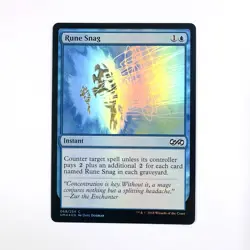 Rune Snag 68 - MTG - Ultimate Masters - NM Foil - Image 1