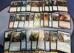 375 MTG BULK Common & Uncommon Lot Magic the Gathering Avacyn to Brothers War NM - Image 4