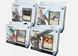 Magic The Gathering Final Fantasy Collectors Ed. Commander Deck Bundle - Image 1