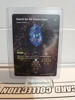 Search for the Frozen Esper - Nature's Claim Final Fantasy - Image 1