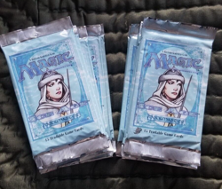 MTG Sealed Ice Age Booster Packs (1 0 Packs) From A Brand New Box - Image 1