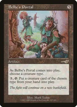 Belbe's Portal Nemesis - Heavily Played - Image 1