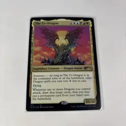 Magic: The Gathering The Ur Dragon Secret Lair Drop Foil Mythic - Image 1