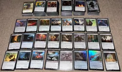 MTG Bulk Lot 300 Artifacts + 150 Bonus Tokens, NM Condition, Common - Mythic. 885252081331 - Image 1