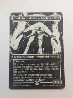 Elesh Norn, Mother of Machines (Showcase) Phyrexia: All Will Be One Regular - Image 1