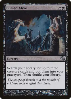 MTG Foil - Buried Alive - 20 / LP / English - Image 1