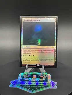MTG Foil Rare SHATTERED SANCTUM Innistrad: Crimson Vow 264 VOW - Image 1