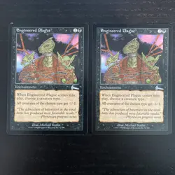 Engineered Plague Urza's Legacy Regular (Set Of 2) - Image 1