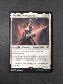 MTG - Beatrix, Loyal Genral - Free P+P - Image 1