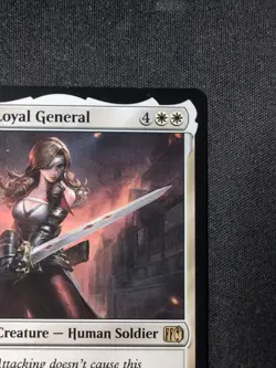 MTG - Beatrix, Loyal Genral - Free P+P - Image 2