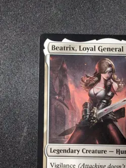 MTG - Beatrix, Loyal Genral - Free P+P - Image 3