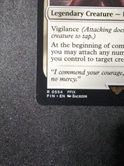 MTG - Beatrix, Loyal Genral - Free P+P - Image 4