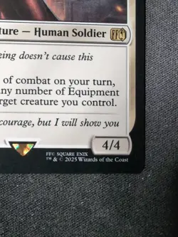 MTG - Beatrix, Loyal Genral - Free P+P - Image 5