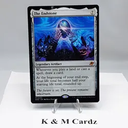 MTG - Edge of Eternities - The Endstone - 0240 - NM - Image 1