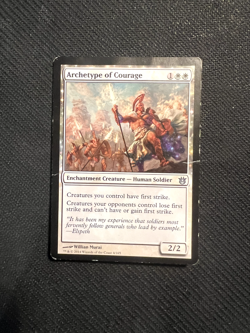 Archetype of Courage Born of the Gods Regular MP/HP - Image 1