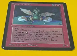 MTG DRAGON WHELP Alpha (OldManMTG 011-968) - Image 5