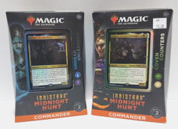 MTG Magic The Gathering Innistrad Midnight Hunt - BOTH Commander Decks SEALED!!! - Image 2