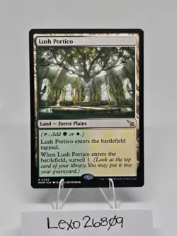 Lush Portico Murders at Karlov Manor MTG / NON-FOIL - Image 1