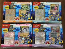 Set of 4 - Pokemon TCG 2024 Honolulu World Championship Deck - Sealed - Image 1