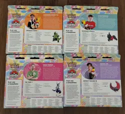 Set of 4 - Pokemon TCG 2024 Honolulu World Championship Deck - Sealed - Image 2