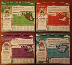 Pokemon TCG 2017 World Championships Decks x4 FULL SET New Sealed NIB - Image 2