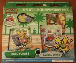 Pokemon TCG 2017 World Championships Decks x4 FULL SET New Sealed NIB - Image 3