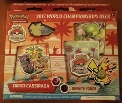 Pokemon TCG 2017 World Championships Decks x4 FULL SET New Sealed NIB - Image 4