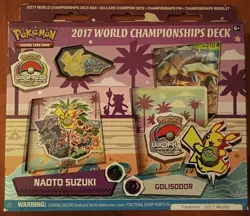 Pokemon TCG 2017 World Championships Decks x4 FULL SET New Sealed NIB - Image 5