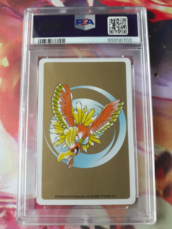 Pokemon Gold Ho-oh Back Diglett 2 of Diamonds Poker Deck Playing Card PSA 10 - Image 2