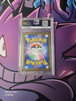 Pokemon TCG Articuno IR 161/159 Journey Together Japanese PSA 10 Gem Mint - Image 2