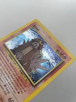 Pokemon TCG Entei Neo Revelations Holo Rare Card 6/64 - Image 3