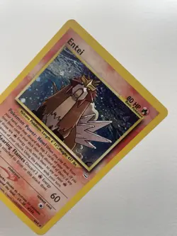 Pokemon TCG Entei Neo Revelations Holo Rare Card 6/64 - Image 4