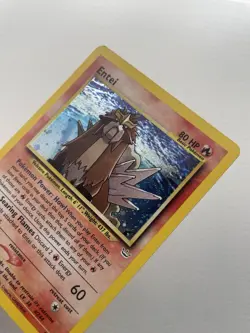 Pokemon TCG Entei Neo Revelations Holo Rare Card 6/64 - Image 5