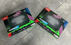 Pokemon TCG Shrouded Fable Greninja Ex Box & Kingdra Ex Special Illustration Box - Image 2
