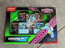 Pokemon TCG Shrouded Fable Greninja Ex Box & Kingdra Ex Special Illustration Box - Image 3