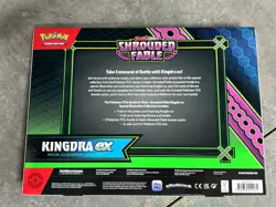 Pokemon TCG Shrouded Fable Greninja Ex Box & Kingdra Ex Special Illustration Box - Image 5