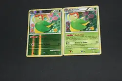 Pokemon Card Lot LP Reverse Holo & Holo Rare Bellossom 1/90 Undaunted Set - Image 2