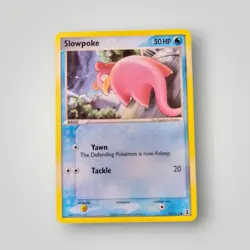 Pokemon - Slowpoke 83/113 Common Ex Unseen Forces - Image 1