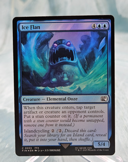 MTG Final Fantasy Ice Flan 0055 C Foil FFX - NM - Image 1