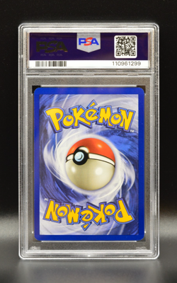 Omanyte 1st Edition 1999 Pokemon Fossil #52 WOTC PSA 8 Newly Graded - Image 2