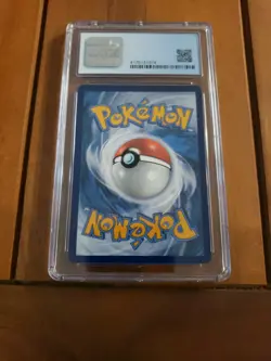 Pokemon TCG Arceus V SWSH204 Black Star Promo CGC 9.5 Blue Label (Now 10) French - Image 2