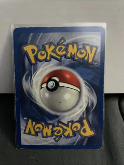 Pokemon TCG Blastoise Holo Rare Card 2/130 Base Set 2 - Creased (OBO) - Image 2