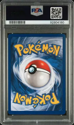 1999 Pokemon GERMAN 1st Edition Base Set Dratini 26/102 PSA 8 NM-MT - Image 2